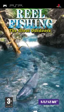 Reel Fishing - The Great Outdoors (EU) box cover front